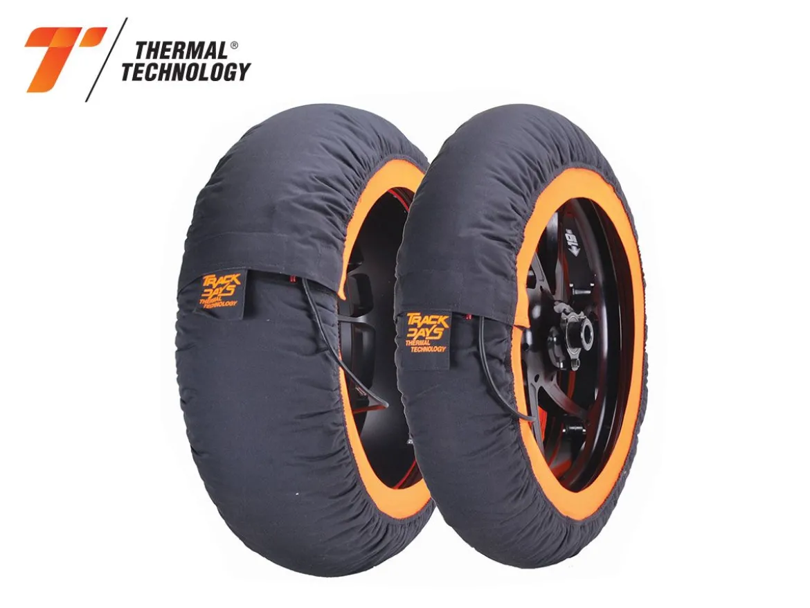 COPPIA TERMOCOPERTE TRACK DAYS THERMAL TECHNOLOGY TAGLIA L