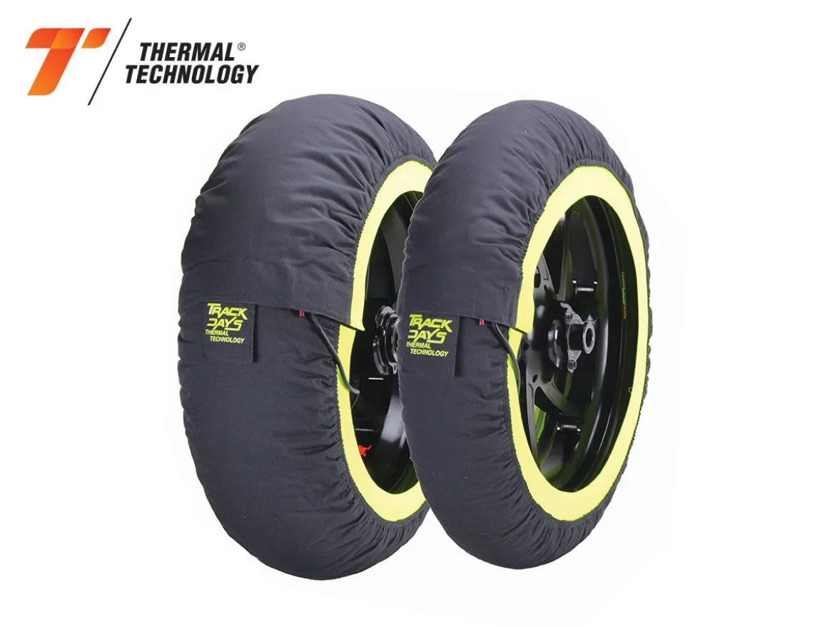 COPPIA TERMOCOPERTE TRACK DAYS THERMAL TECHNOLOGY TAGLIA L