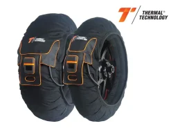 COPPIA TERMOCOPERTE TRIZONE THERMAL TECHNOLOGY TAGLIA XL BIBRACCIO