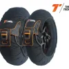 COPPIA TERMOCOPERTE TRIZONE THERMAL TECHNOLOGY TAGLIA XXL BIBRACCIO