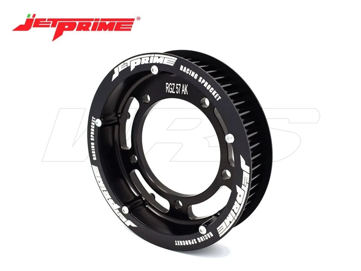 CORONA RICAVATA DAL PIENO JETPRIME 57 DENTI KYMCO AK 550 2017-2019