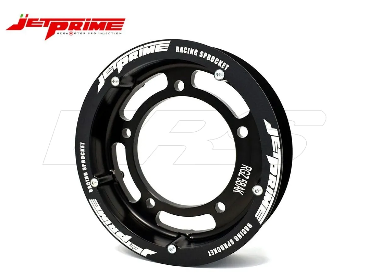 CORONA RICAVATA DAL PIENO JETPRIME 58 DENTI YAMAHA T-MAX 530 2012-2016