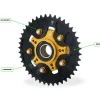 CORONA Z46 P520 5 FORI CNC RACING DUCATI SCRAMBLER 800 2015-2023