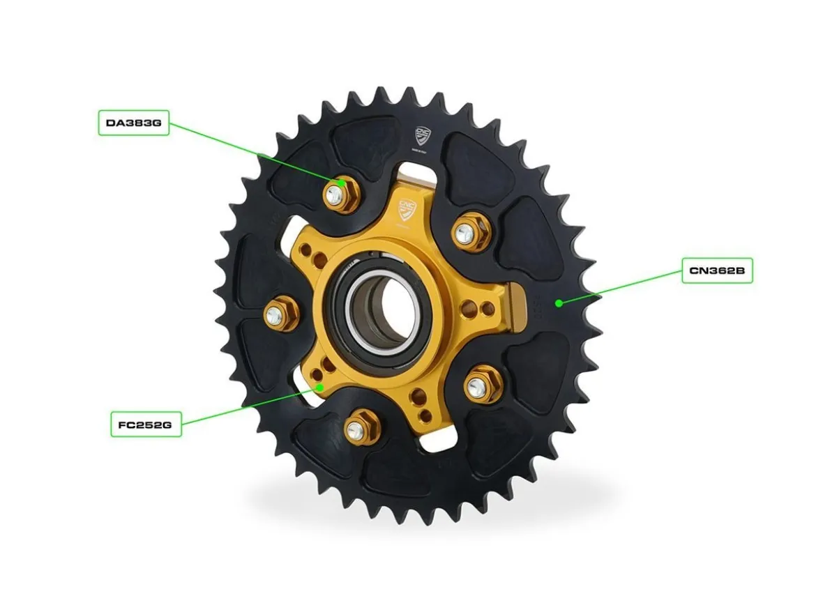 CORONA Z46 P520 5 FORI CNC RACING DUCATI SCRAMBLER 800 2015-2023