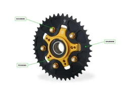 CORONA Z42 P520 5 FORI CNC RACING DUCATI HYPERMOTARD 698 MONO 2024
