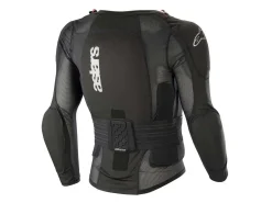 CORPETTO PROTEZIONEÂ MANICHE LUNGHEÂ SEQUENCE ALPINESTARS NERO