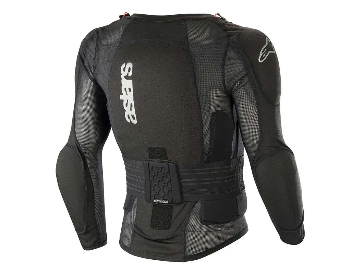 CORPETTO PROTEZIONE MANICHE LUNGHE SEQUENCE ALPINESTARS NERO