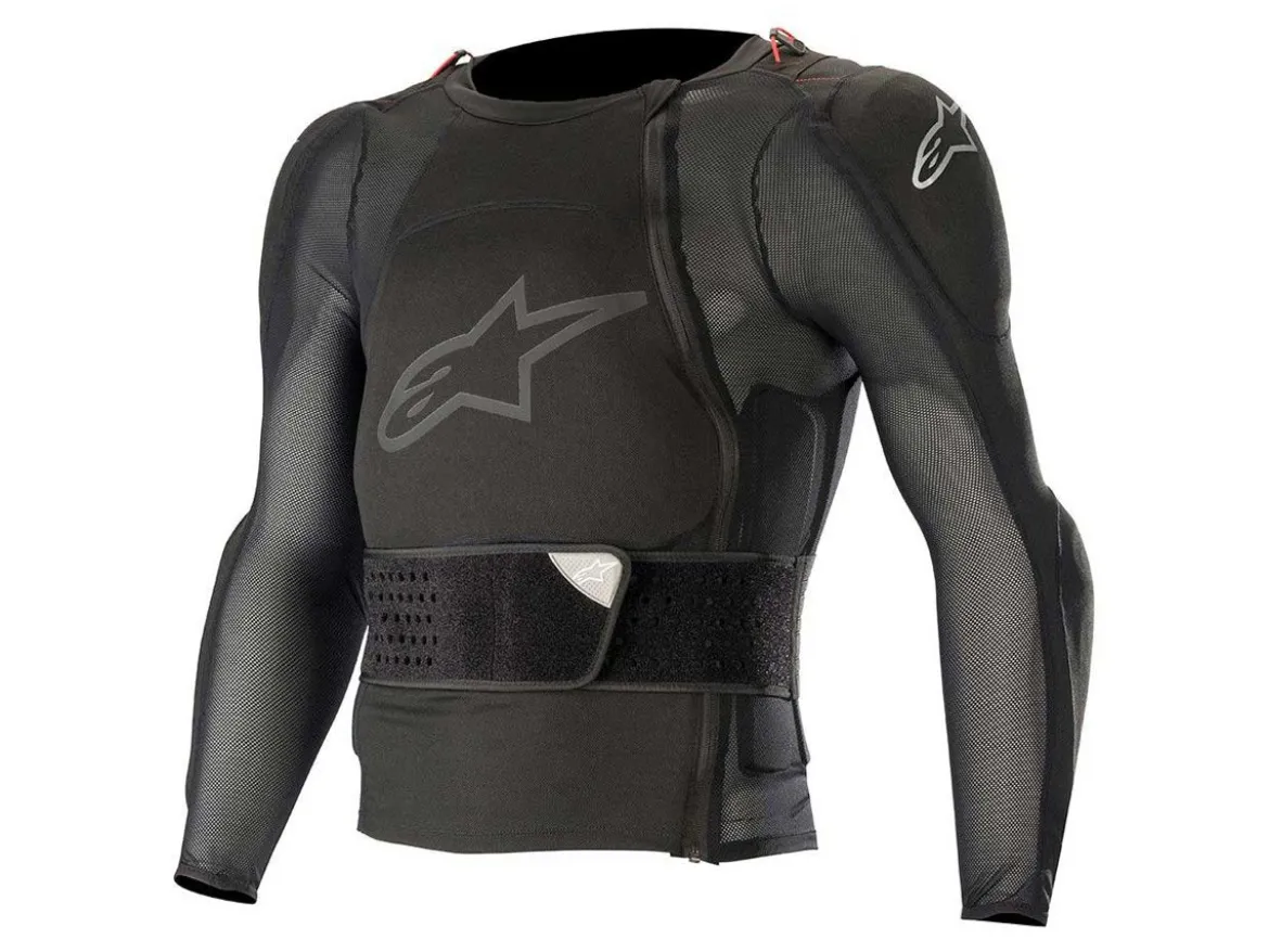 CORPETTO PROTEZIONE MANICHE LUNGHE SEQUENCE ALPINESTARS NERO