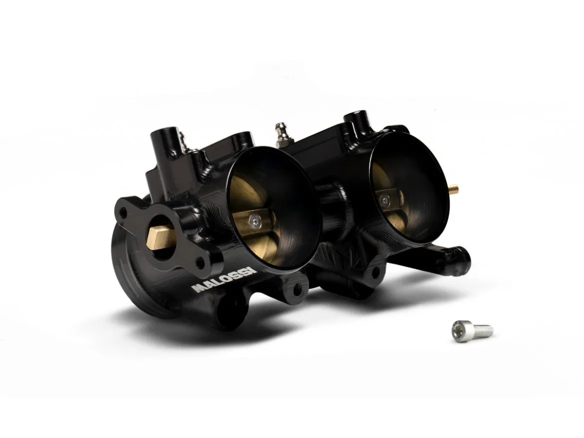CORPO FARFALLATO CON OVALE 37 MALOSSI YAMAHA T MAX 560 IE 4T LC EURO 5 2020-2021 (J420E)