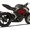 COVER CARBONIO HP CORSE PER TERMINALE HYDRO-TRE LINE MV AGUSTA TURISMO VELOCE