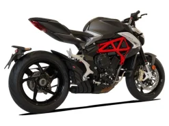 COVER CARBONIO HP CORSE PER TERMINALE HYDRO-TRE LINE MV AGUSTA TURISMO VELOCE