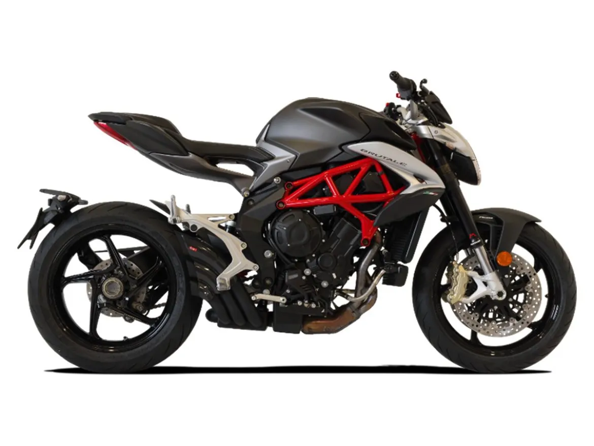 COVER CARBONIO HP CORSE PER TERMINALE HYDRO-TRE LINE MV AGUSTA
