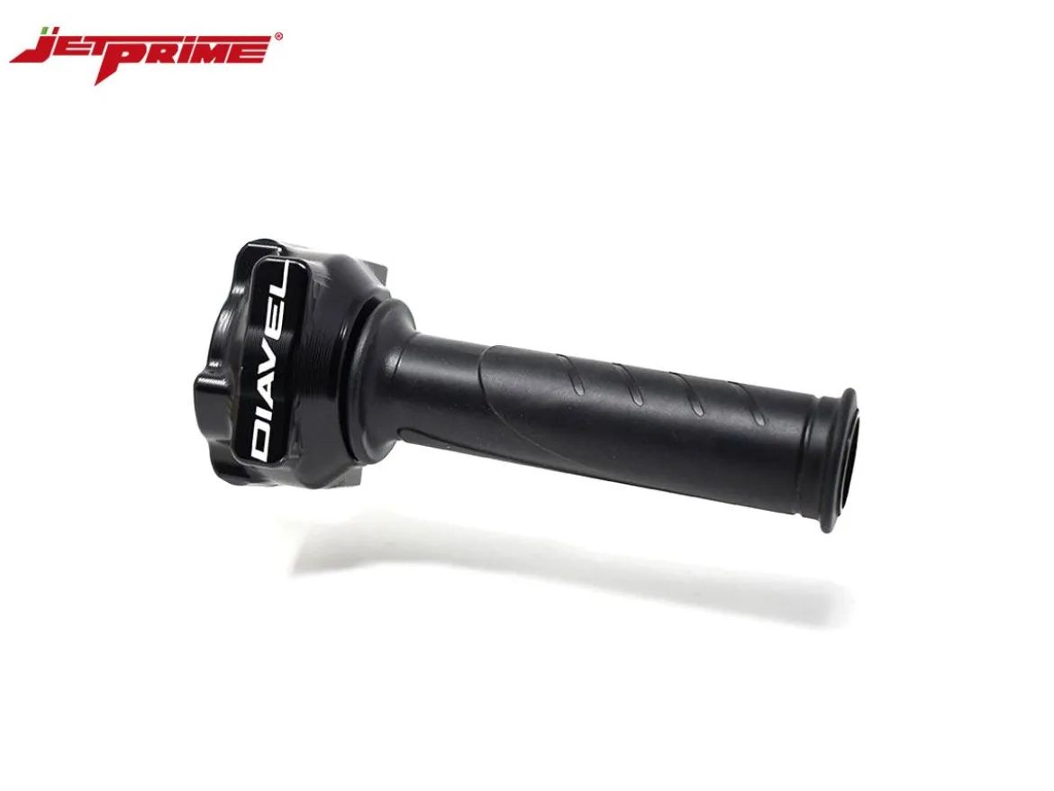 COVER COMANDO GAS CON LOGO JETPRIME DUCATI DIAVEL 1260 2017