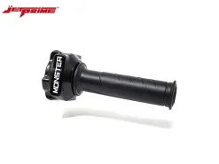 COVER COMANDO GAS CON LOGO JETPRIME DUCATI MONSTER 821 / 1200 2018-2020