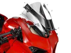 COVER CUPOLINO CARBONSKIN CARBONIO PLAIN OPACO WRS DUCATI PANIGALE V2 2020-2024
