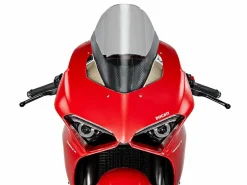 COVER CUPOLINO CARBONSKIN CARBONIO PLAIN LUCIDO WRS DUCATI PANIGALE V2 2020-2024
