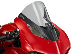 COVER CUPOLINO CARBONSKIN CARBONIO PLAIN LUCIDO WRS DUCATI PANIGALE V2 2020-2024