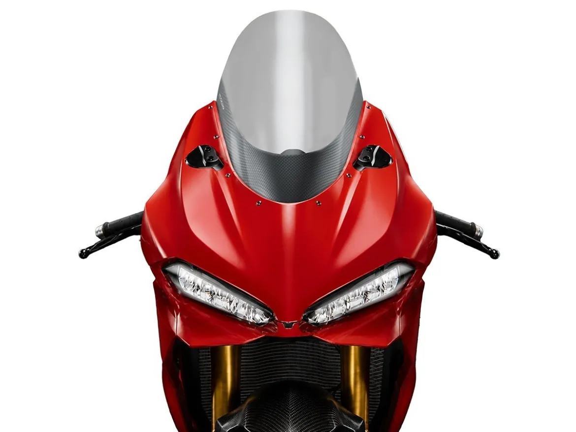 COVER CUPOLINO CARBONSKIN CARBONIO PLAIN OPACO WRS DUCATI PANIGALE V2 / S 2025-2026