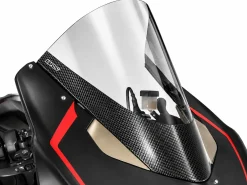 COVER CUPOLINO CARBONSKIN CARBONIO PLAIN LUCIDO WRS DUCATI PANIGALE V4 / S / R 2020-2024