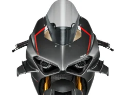 COVER CUPOLINO CARBONSKIN CARBONIO PLAIN LUCIDO WRS DUCATI PANIGALE V4 / S / R 2020-2024