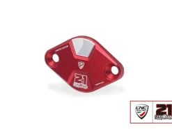 COVER ISPEZIONE FASE TROY BAYLISS EDITION CNC RACING DUCATI MULTISTRADA V4 / S / RS / RALLY / P.P. 2021-2025