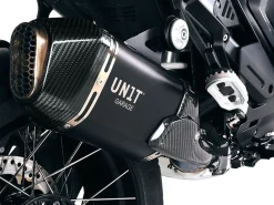 COVER PARACALORE CARBONIO PER MARMITTA RAD UNIT GARAGE BMW R 1300 GS / ADV 2023-2025