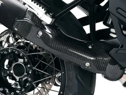COVER PARACALORE CARBONIO PER MARMITTA RAD UNIT GARAGE BMW R 1300 GS / ADV 2023-2025