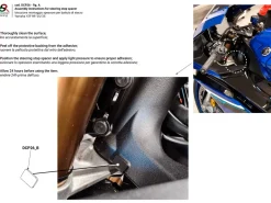 COVER PROTEZIONE STRUMENTAZIONE BONAMICI RACING YAMAHA R9 2025