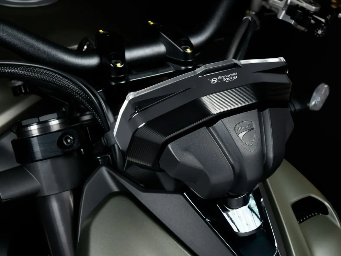 COVER PROTEZIONE STRUMENTAZIONE BONAMICI RACING DUCATI STREETFIGHTER V2 2022-2023