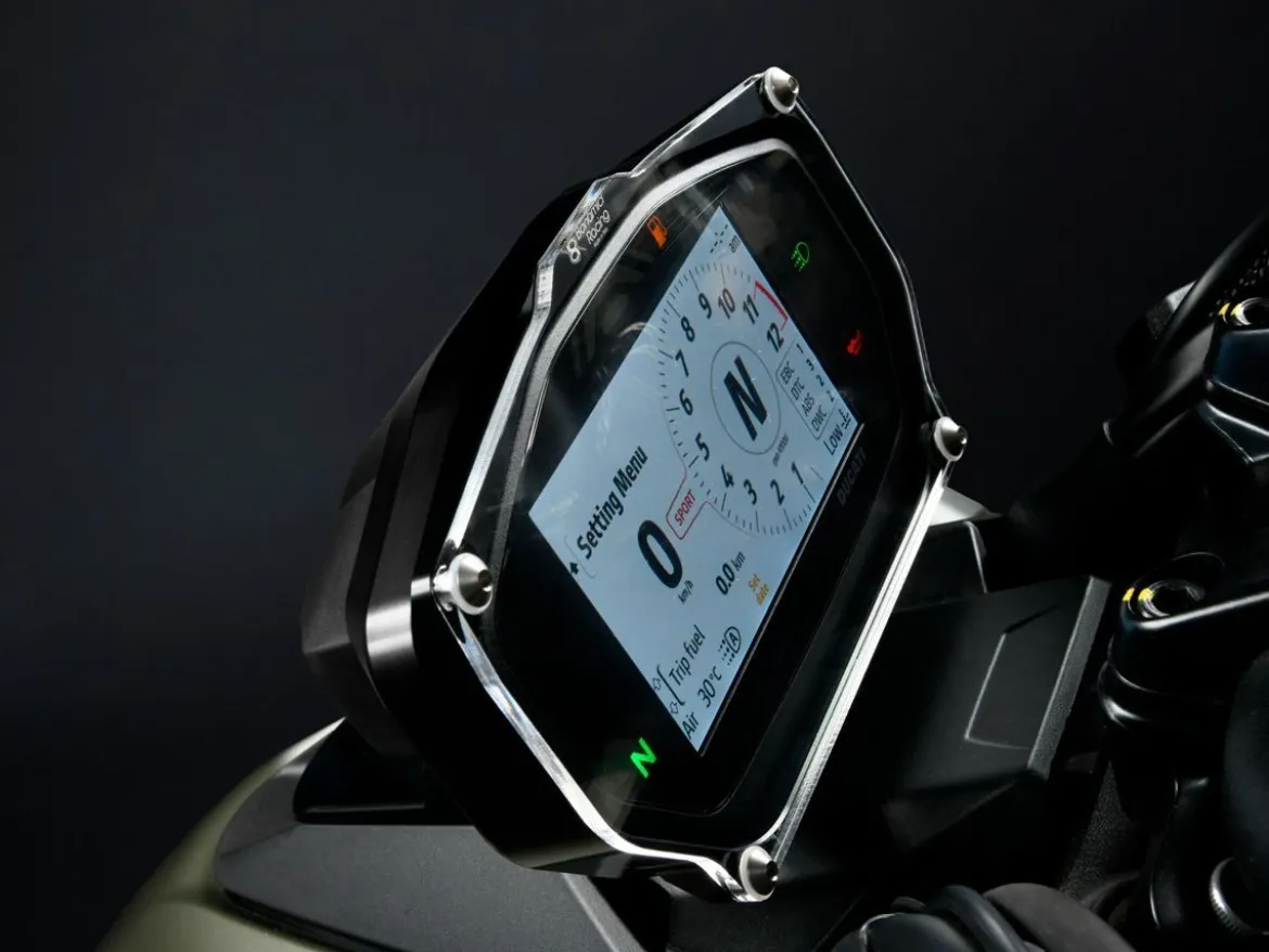 COVER PROTEZIONE STRUMENTAZIONE BONAMICI RACING DUCATI STREETFIGHTER V2 2022-2023