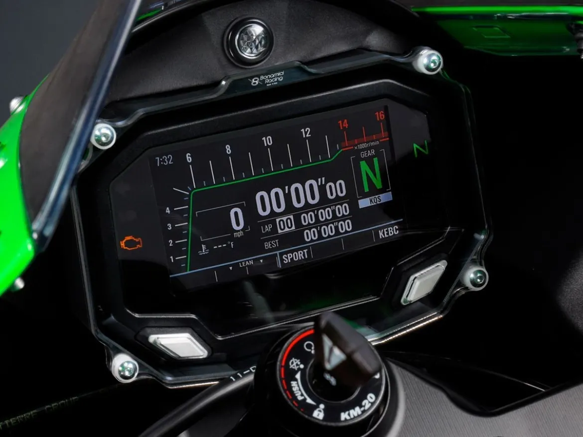 COVER PROTEZIONE STRUMENTAZIONE BONAMICI RACING KAWASAKI ZX-6R 2024-2025