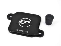 COVER VALVOLA SISTEMA AIS NERA MELOTTI RACING YAMAHA R3 / R25 2015-2020