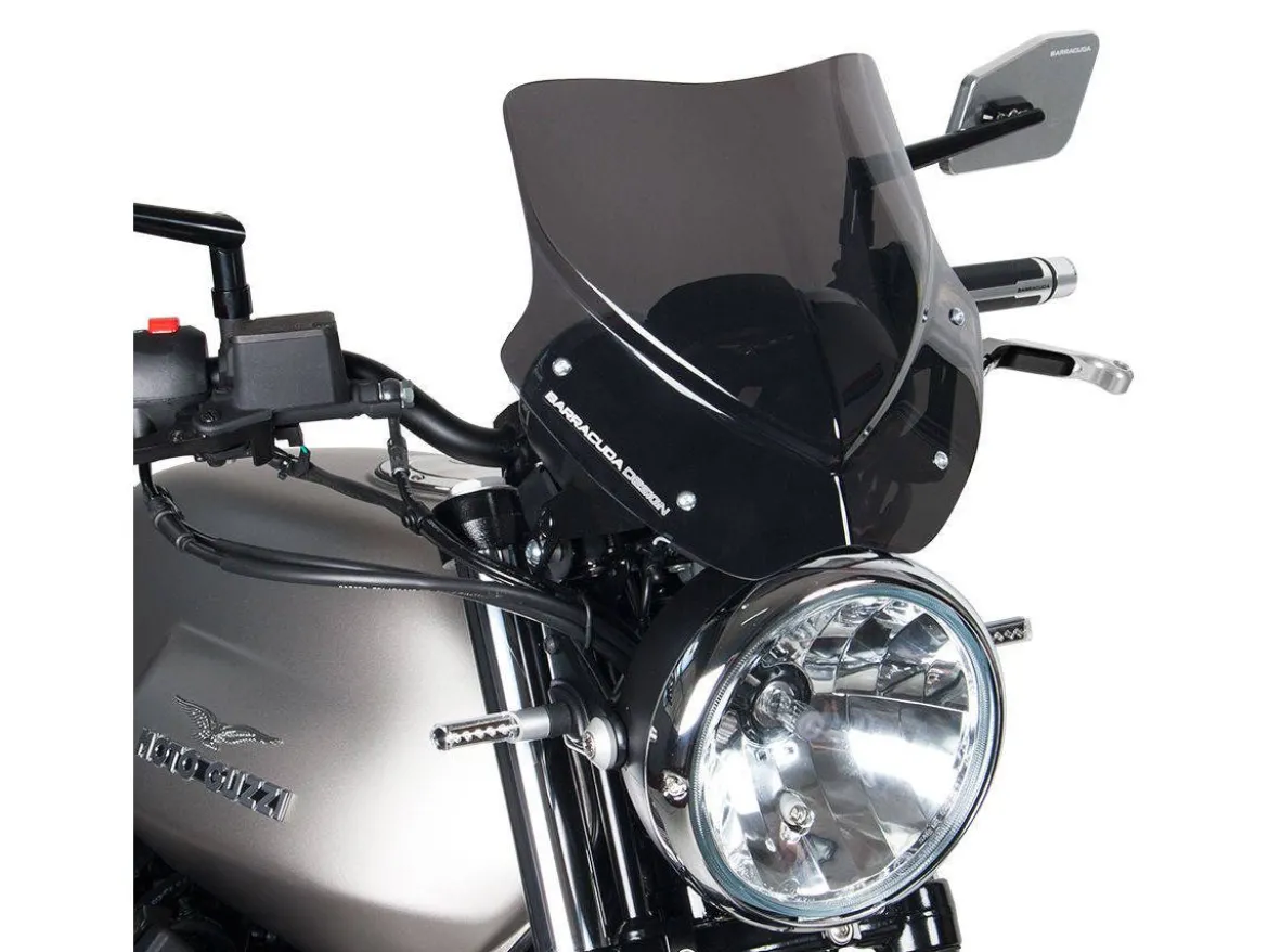 CUPOLINO AEROSPORT BARRACUDA MOTO GUZZI V7 II