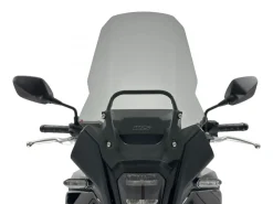CUPOLINO CAPONORD FUME WRS HONDA NX 500 2024-2026