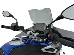 CUPOLINO CAPONORD PLUS CON RADAR FUME' WRS BMW R 1300 GS / ADV 2024-2026