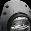 CUPOLINO CON KIT MONTAGGIO RIZOMA VESPA GTS 300 SUPER NOTTE 2018-20