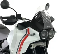CUPOLINO ENDURO TRASPARENTE WRS DUCATI DESERT X / RALLY / DISCOVERY 2022-2025