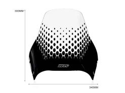 CUPOLINO ENDURO TRASPARENTE WRS DUCATI DESERT X / RALLY / DISCOVERY 2022-2025