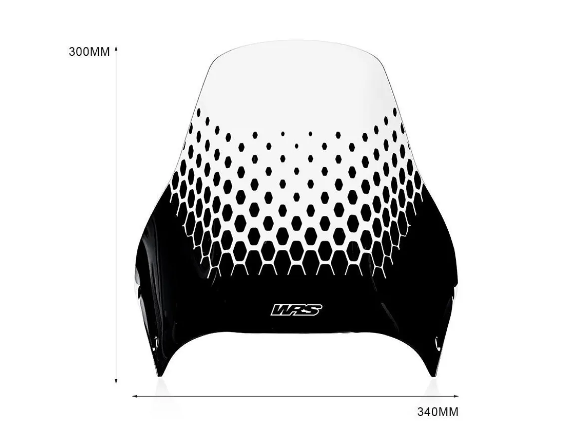 CUPOLINO ENDURO TRASPARENTE WRS DUCATI DESERT X / RALLY / DISCOVERY 2022-2025