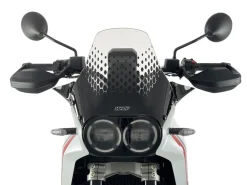 CUPOLINO ENDURO TRASPARENTE WRS DUCATI DESERT X / RALLY / DISCOVERY 2022-2025