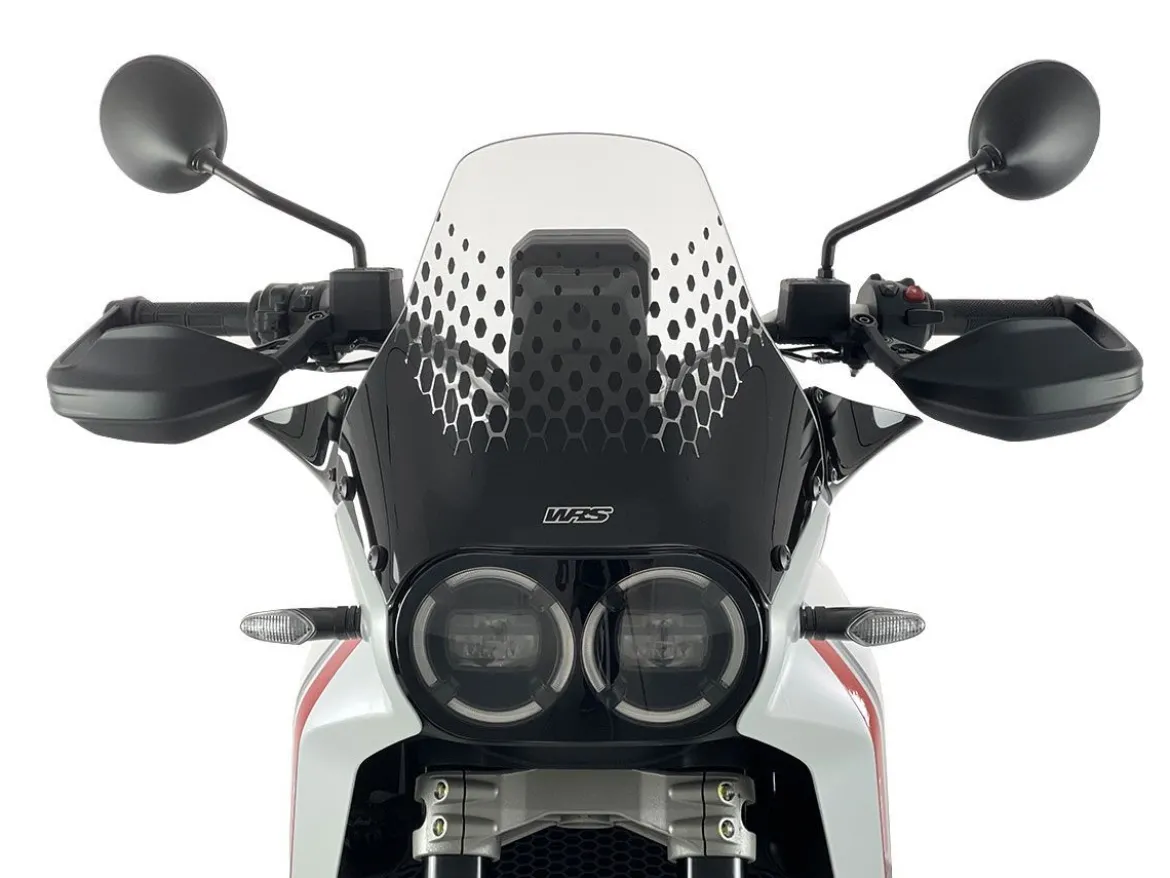 CUPOLINO ENDURO TRASPARENTE WRS DUCATI DESERT X / RALLY / DISCOVERY 2022-2025