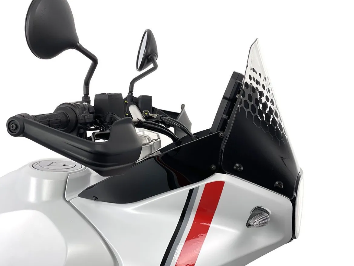 CUPOLINO ENDURO TRASPARENTE WRS DUCATI DESERT X / RALLY / DISCOVERY 2022-2025