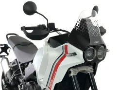 CUPOLINO ENDURO TRASPARENTE WRS DUCATI DESERT X / RALLY / DISCOVERY 2022-2025