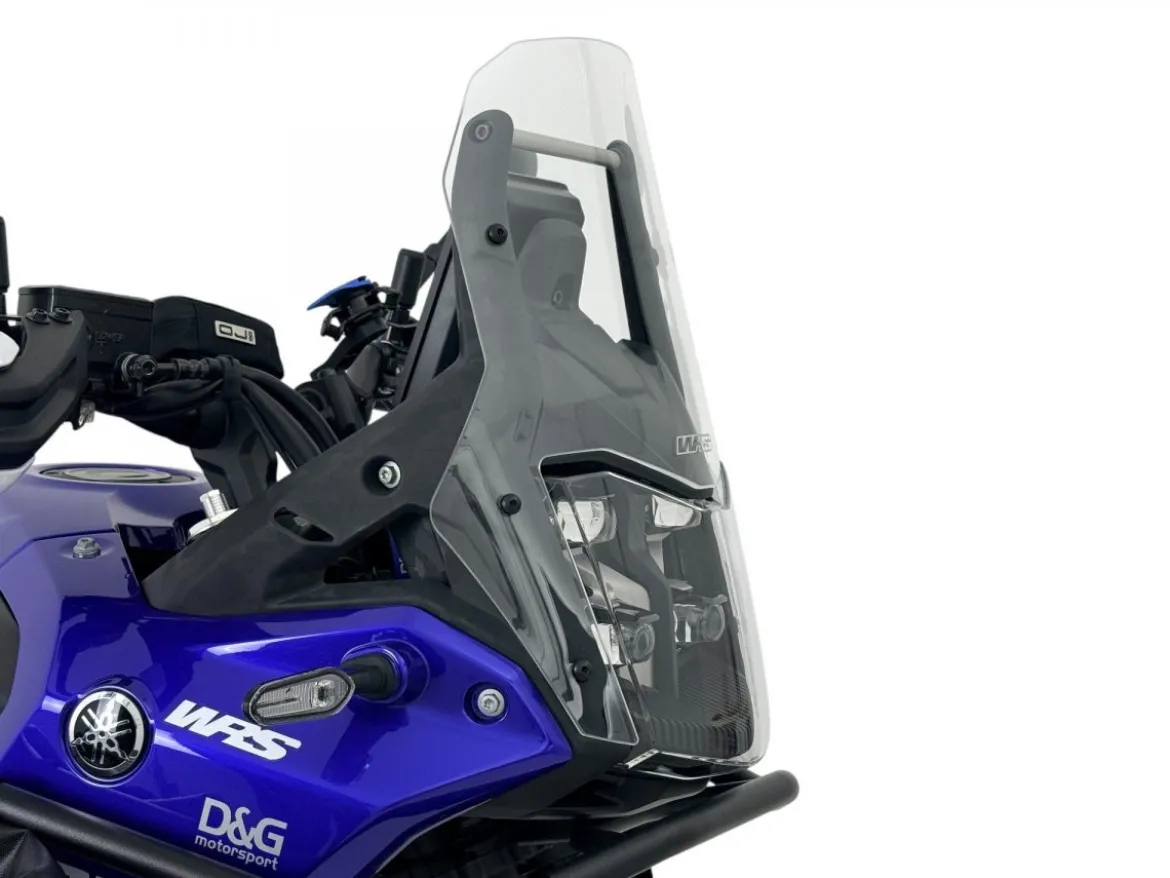 CUPOLINO ENDURO TRASPARENTE WRS YAMAHA TENERE 700 / RALLY 2025-2026