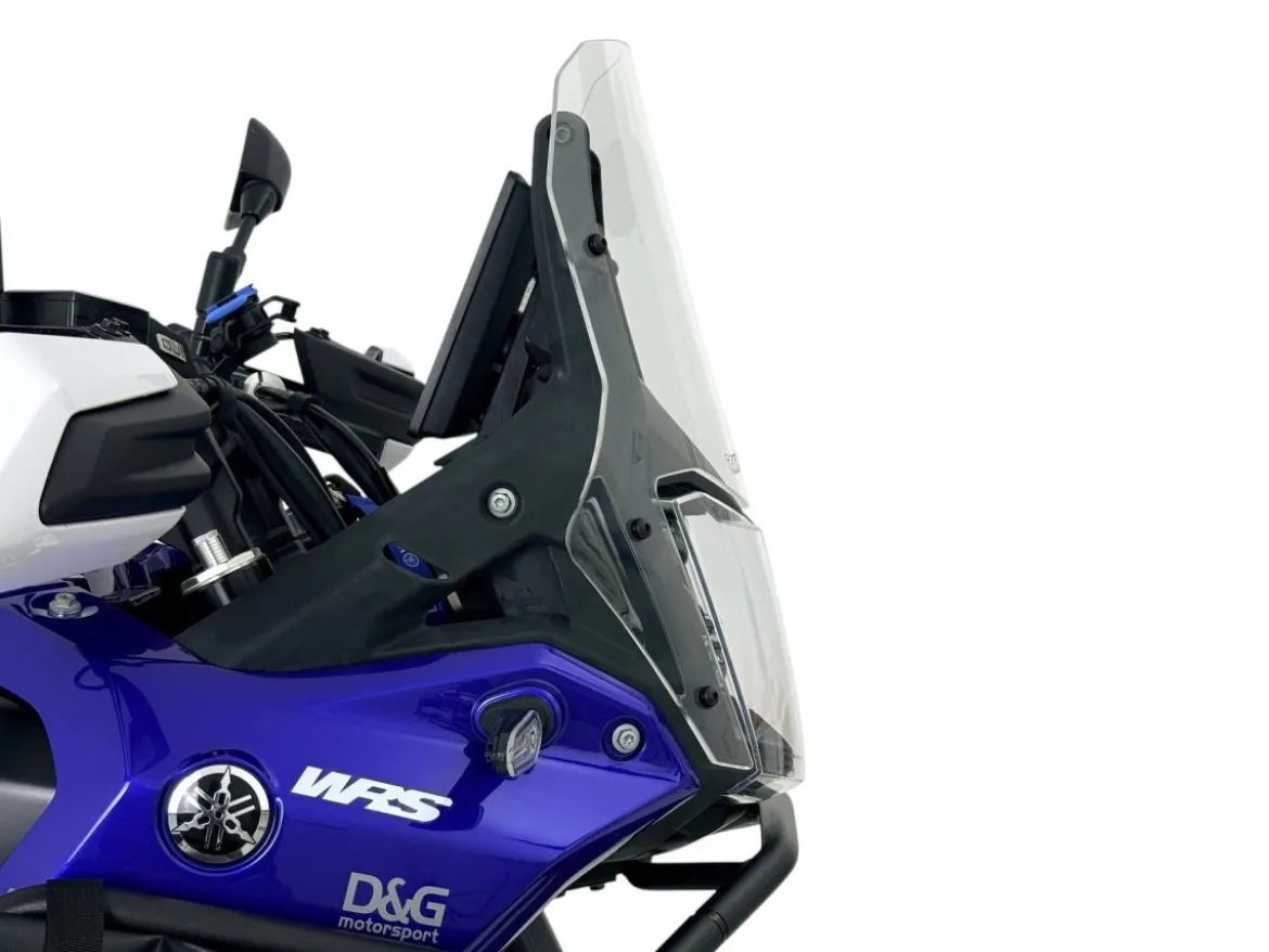 CUPOLINO ENDURO TRASPARENTE WRS YAMAHA TENERE 700 / RALLY 2025-2026