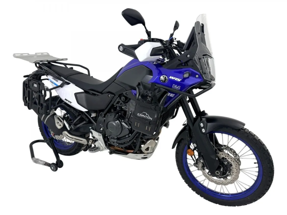 CUPOLINO ENDURO TRASPARENTE WRS YAMAHA TENERE 700 / RALLY 2025-2026