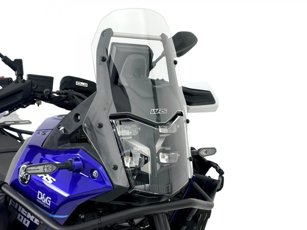 CUPOLINO ENDURO TRASPARENTE WRS YAMAHA TENERE 700 / RALLY 2025-2026