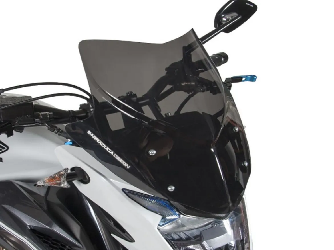 CUPOLINO FUME' SCURO BARRACUDA HONDA CB 500 F 2016-2022