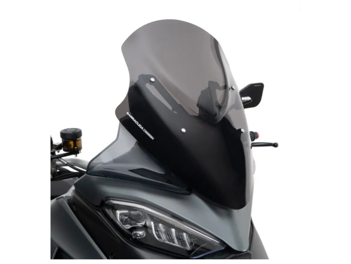 CUPOLINO FUME' SCURO BARRACUDA DUCATI MULTISTRADA V4 S 2022-2024