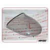CUPOLINO PARABREZZA 969030AAA PLEXIGLASS FUME ORIGINALE DUCATI 916 996 998